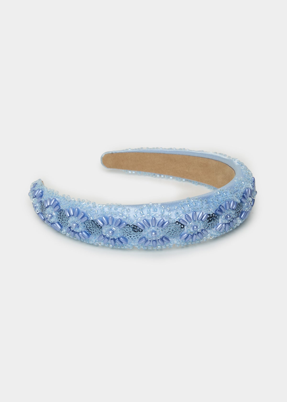 Στέκα μαλλιών διακοσμημένη με χάντρες