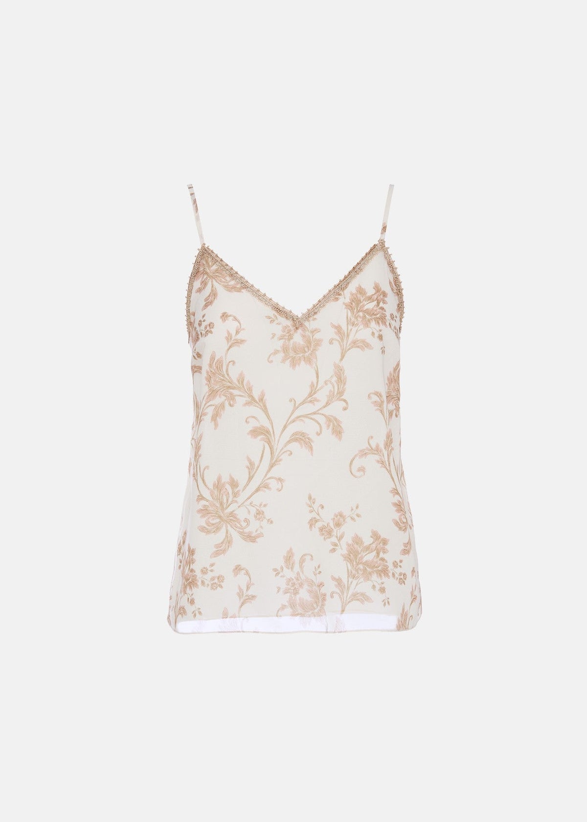 Εμπριμέ lingerie τοπ